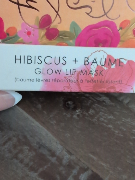 Other - Glow Lip Mask - Pink